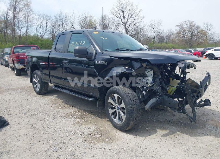 2020 Ford F-150 XL (VIN 1FTFX1E51LFC56519) main photo