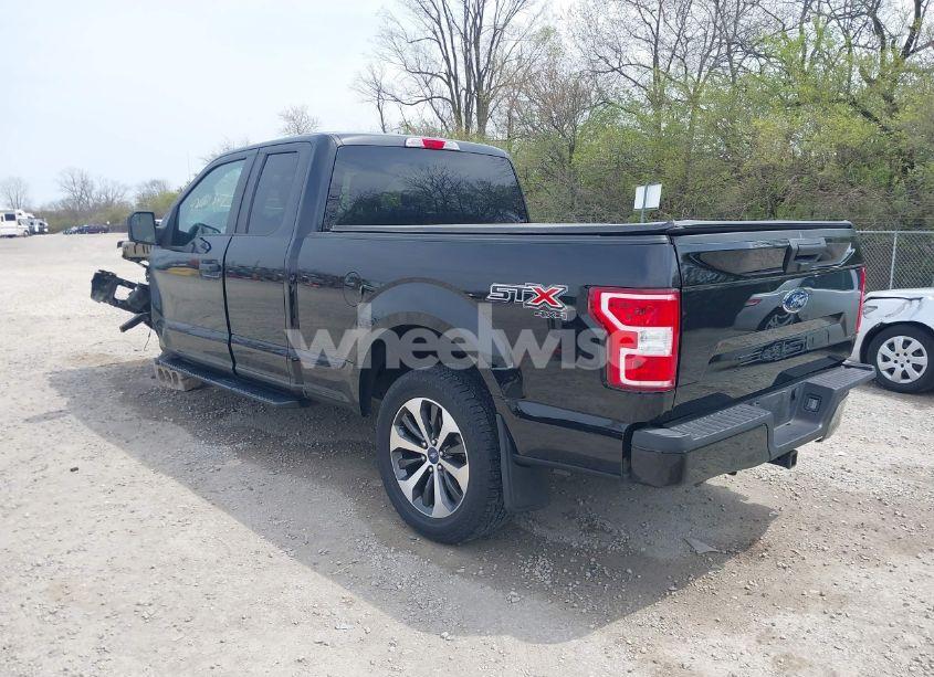 Photo 3 of 2020 Ford F-150 XL (VIN 1FTFX1E51LFC56519)