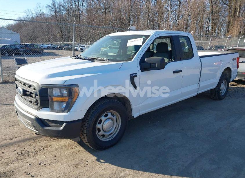 Photo 2 of 2023 Ford F-150 XL (VIN 1FTFX1E51PKD07711)