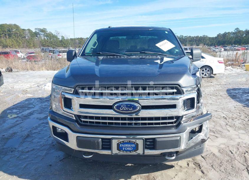 Photo 12 of 2018 Ford F-150 XLT (VIN 1FTFX1E52JFA58304)