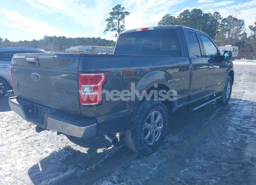 Photo 4 of 2018 Ford F-150 XLT (VIN 1FTFX1E52JFA58304)