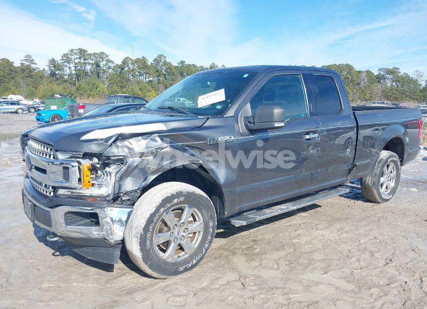 Photo 6 of 2018 Ford F-150 XLT (VIN 1FTFX1E52JFA58304)