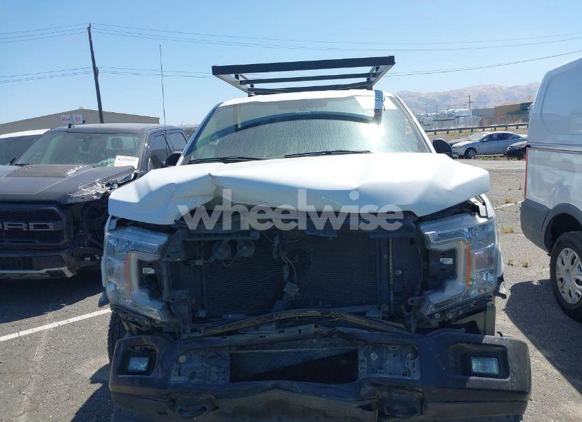 Photo 12 of 2018 Ford F-150 XL (VIN 1FTFX1E52JFD17583)