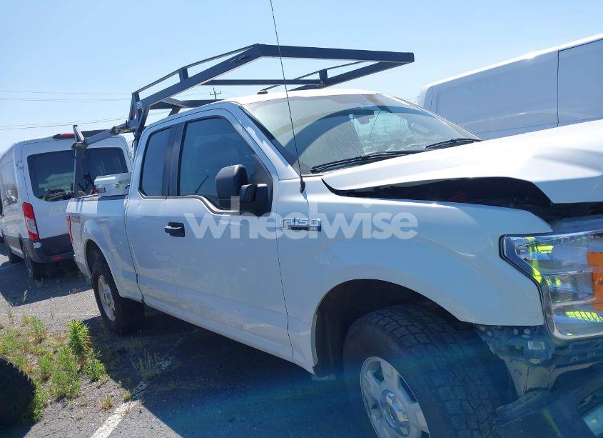 Photo 13 of 2018 Ford F-150 XL (VIN 1FTFX1E52JFD17583)