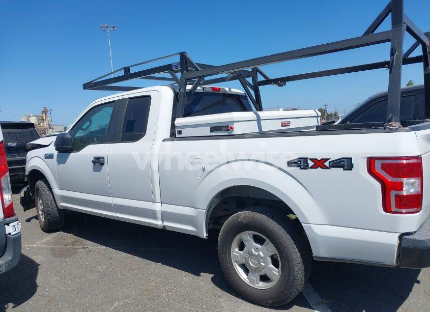 Photo 14 of 2018 Ford F-150 XL (VIN 1FTFX1E52JFD17583)