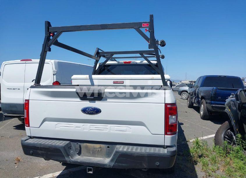 Photo 16 of 2018 Ford F-150 XL (VIN 1FTFX1E52JFD17583)