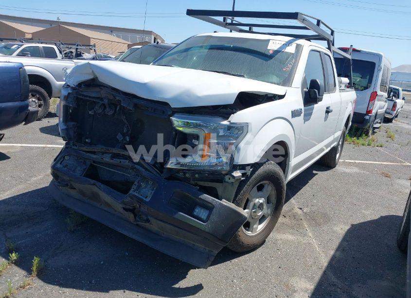 Photo 2 of 2018 Ford F-150 XL (VIN 1FTFX1E52JFD17583)