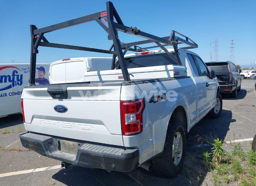 Photo 4 of 2018 Ford F-150 XL (VIN 1FTFX1E52JFD17583)