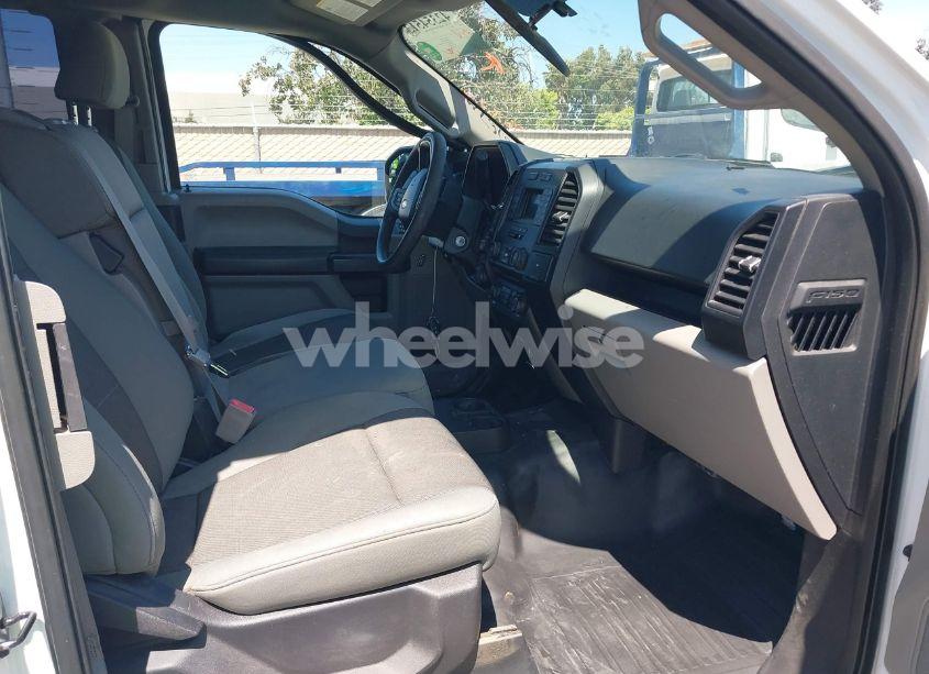 Photo 5 of 2018 Ford F-150 XL (VIN 1FTFX1E52JFD17583)