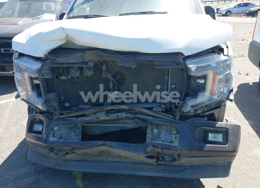 Photo 6 of 2018 Ford F-150 XL (VIN 1FTFX1E52JFD17583)