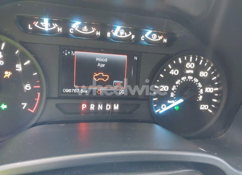 Photo 7 of 2018 Ford F-150 XL (VIN 1FTFX1E52JFD17583)