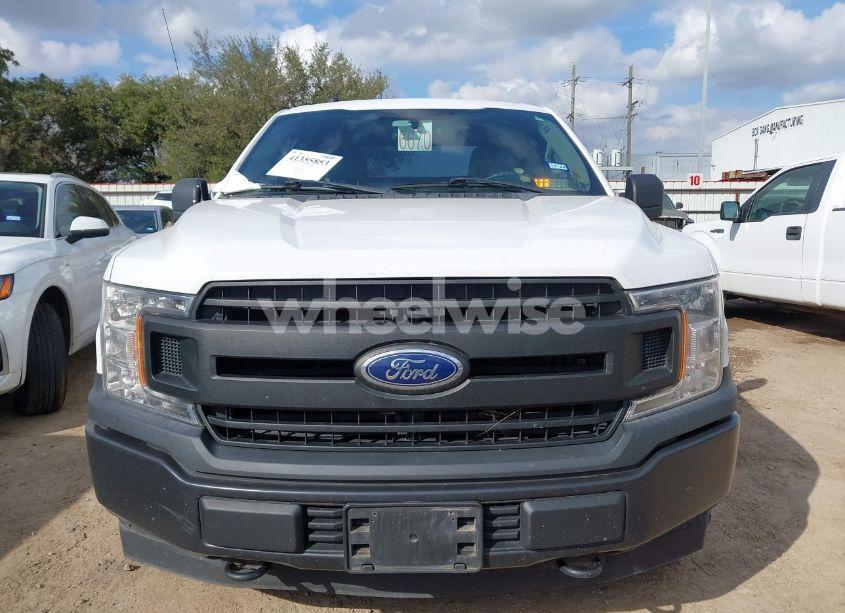 Photo 12 of 2018 Ford F-150 XL (VIN 1FTFX1E52JKC39667)