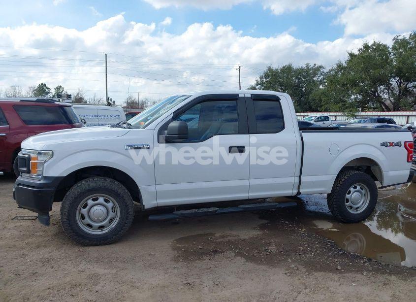 Photo 14 of 2018 Ford F-150 XL (VIN 1FTFX1E52JKC39667)