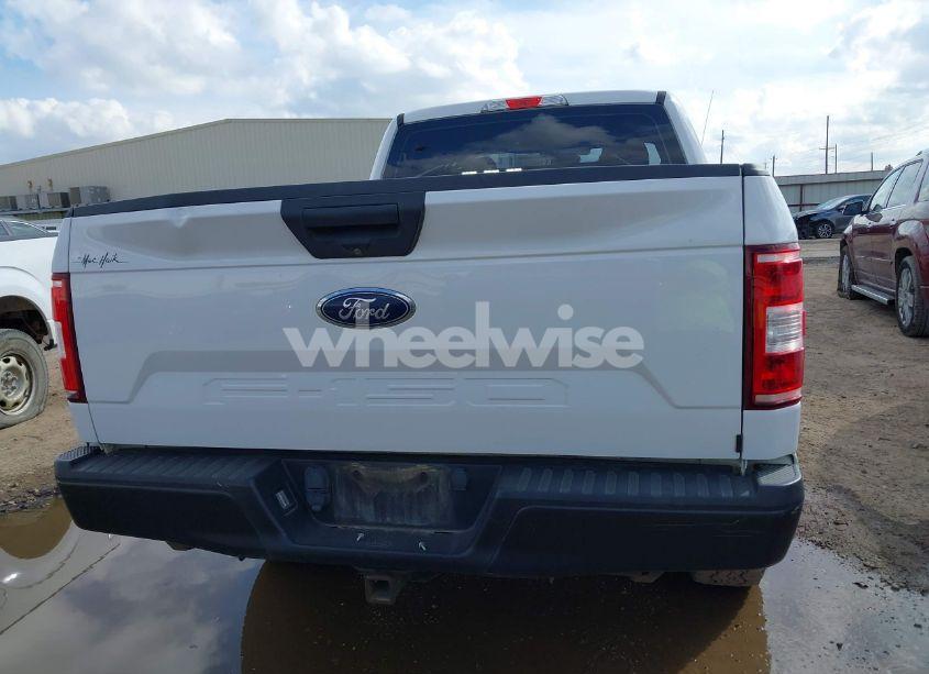 Photo 16 of 2018 Ford F-150 XL (VIN 1FTFX1E52JKC39667)