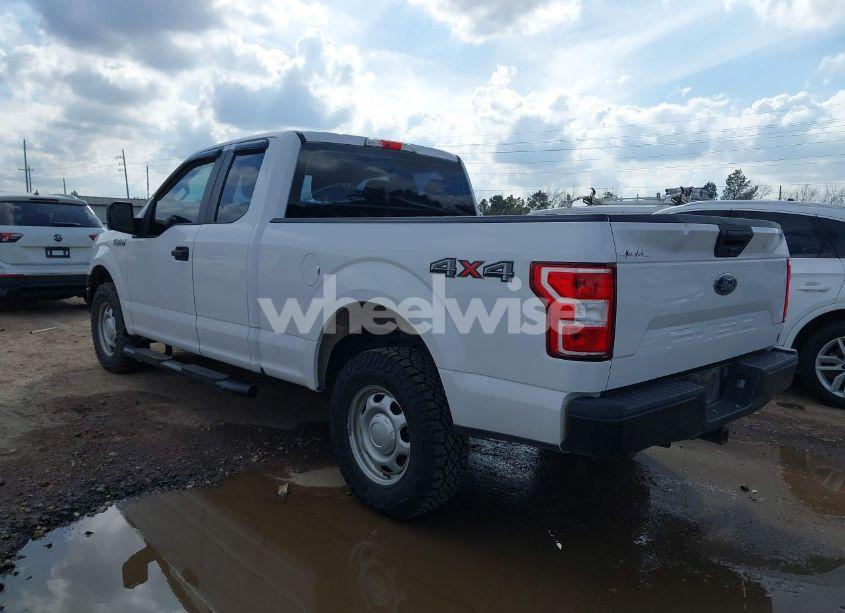 Photo 3 of 2018 Ford F-150 XL (VIN 1FTFX1E52JKC39667)