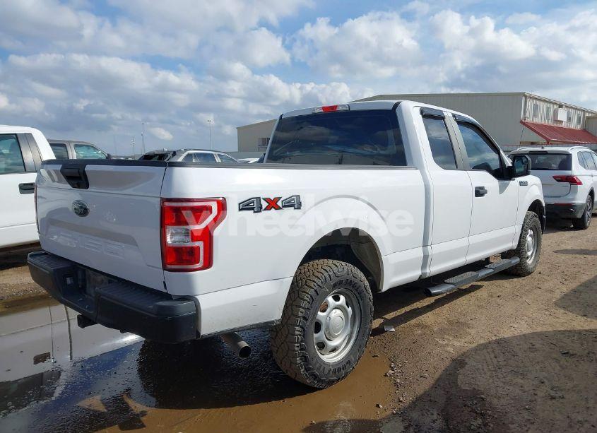 Photo 4 of 2018 Ford F-150 XL (VIN 1FTFX1E52JKC39667)