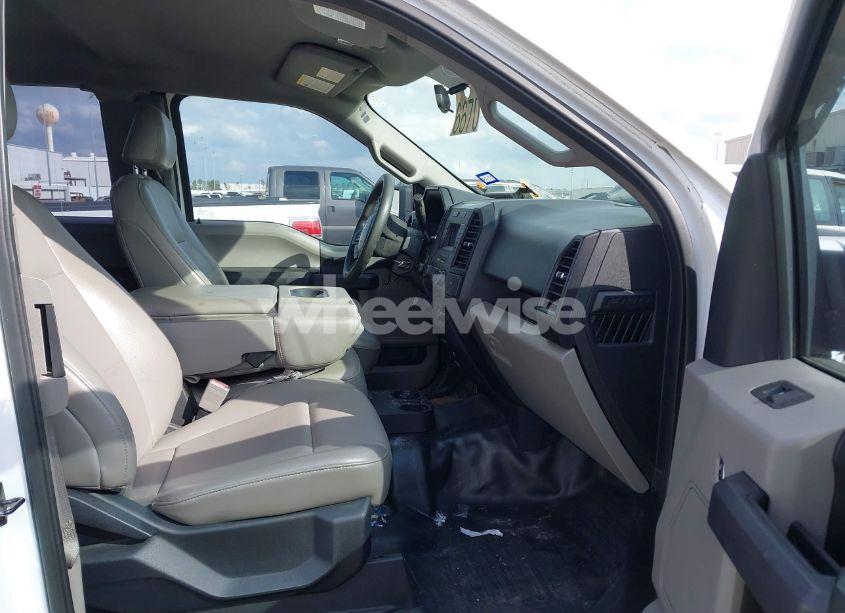 Photo 5 of 2018 Ford F-150 XL (VIN 1FTFX1E52JKC39667)