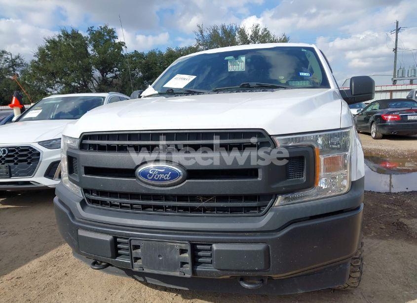 Photo 6 of 2018 Ford F-150 XL (VIN 1FTFX1E52JKC39667)