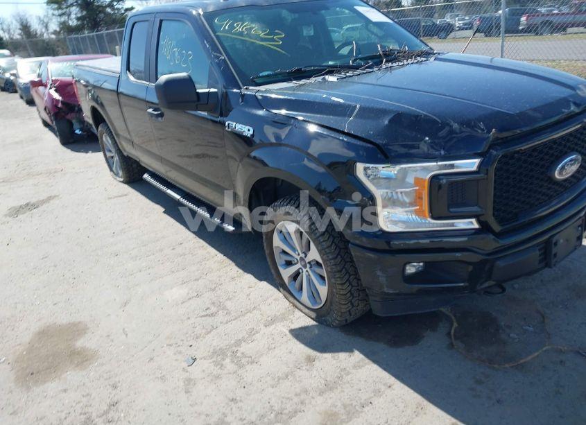 2018 Ford F-150 XL (VIN 1FTFX1E52JKD14478) main photo