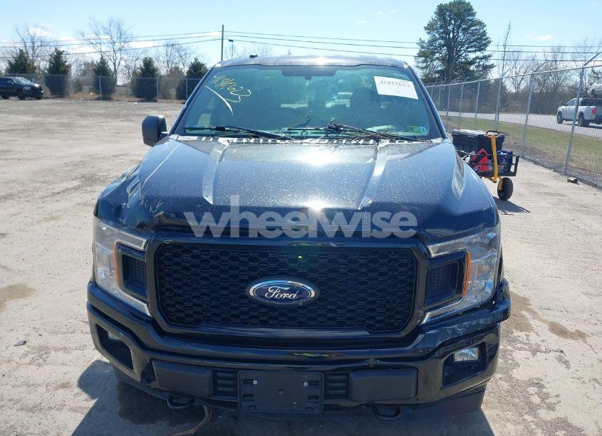 Photo 12 of 2018 Ford F-150 XL (VIN 1FTFX1E52JKD14478)