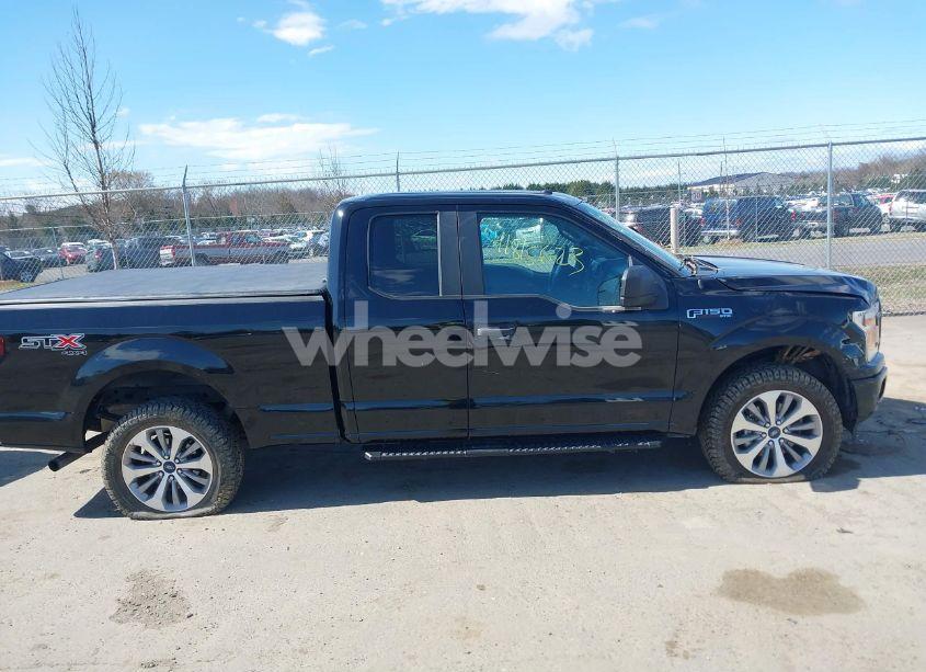 Photo 13 of 2018 Ford F-150 XL (VIN 1FTFX1E52JKD14478)