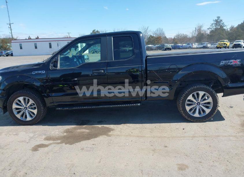 Photo 14 of 2018 Ford F-150 XL (VIN 1FTFX1E52JKD14478)