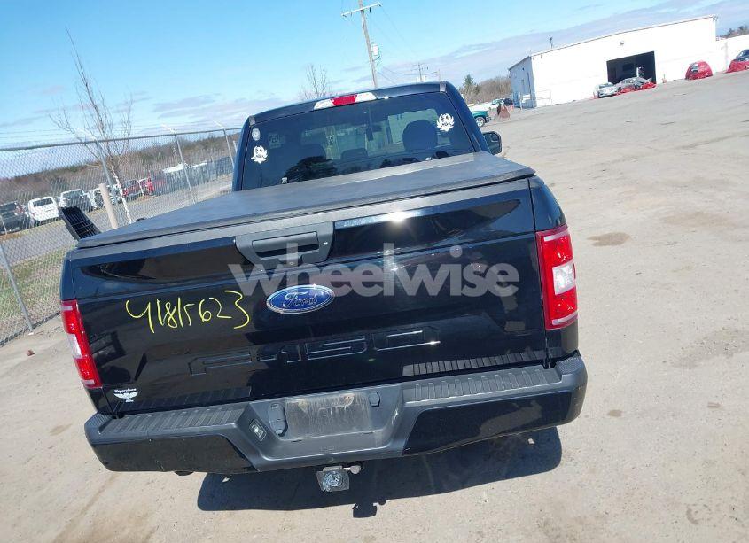Photo 16 of 2018 Ford F-150 XL (VIN 1FTFX1E52JKD14478)