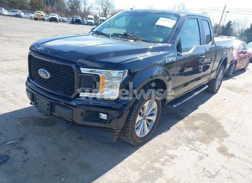 Photo 2 of 2018 Ford F-150 XL (VIN 1FTFX1E52JKD14478)