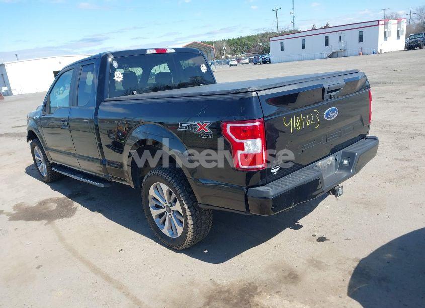 Photo 3 of 2018 Ford F-150 XL (VIN 1FTFX1E52JKD14478)