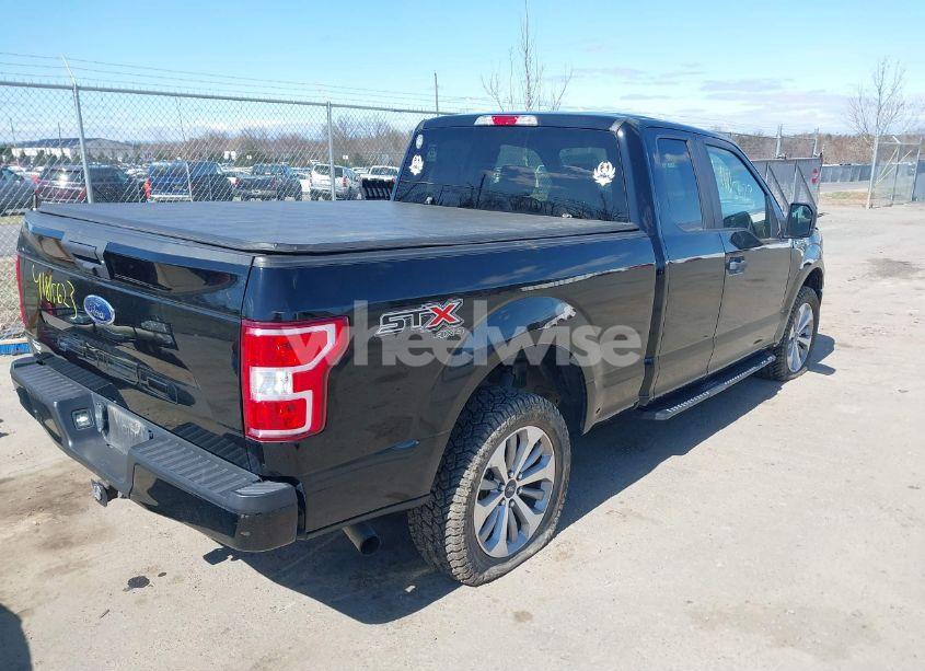 Photo 4 of 2018 Ford F-150 XL (VIN 1FTFX1E52JKD14478)