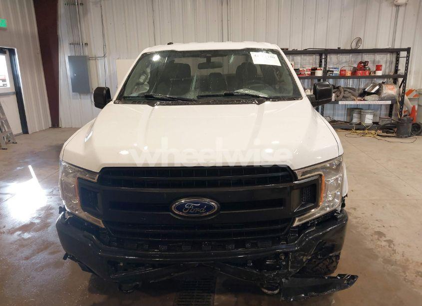 Photo 12 of 2019 Ford F-150 XL (VIN 1FTFX1E52KKD58045)
