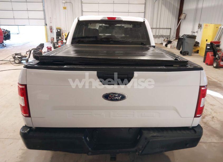 Photo 16 of 2019 Ford F-150 XL (VIN 1FTFX1E52KKD58045)