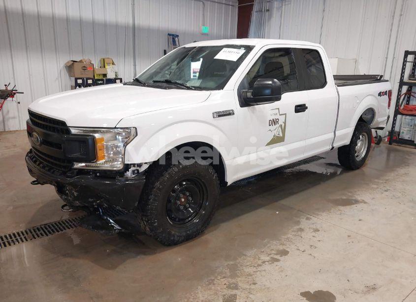 Photo 2 of 2019 Ford F-150 XL (VIN 1FTFX1E52KKD58045)