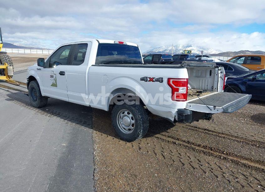 Photo 3 of 2019 Ford F-150 XL (VIN 1FTFX1E52KKD58045)