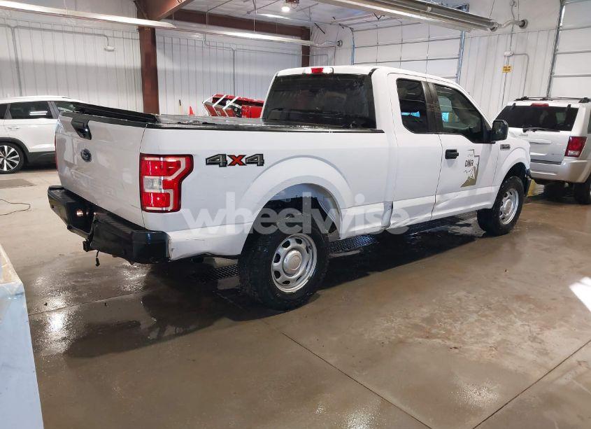 Photo 4 of 2019 Ford F-150 XL (VIN 1FTFX1E52KKD58045)