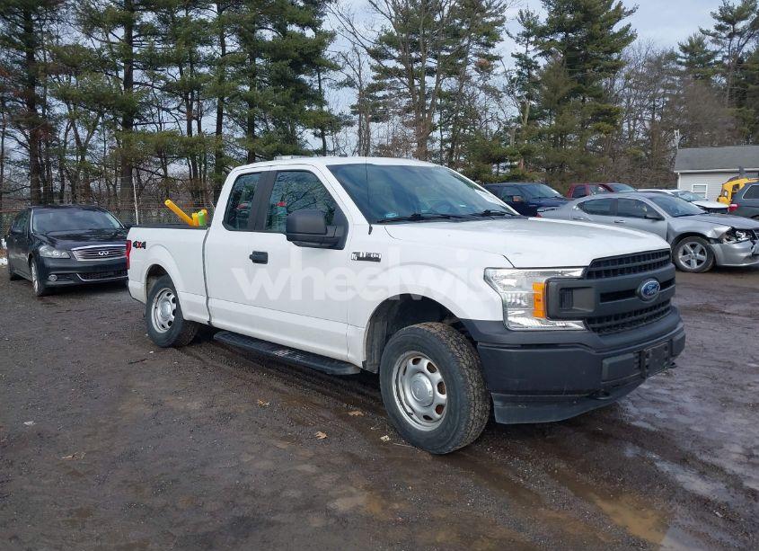 2019 Ford F-150 XL (VIN 1FTFX1E52KKD85097) main photo