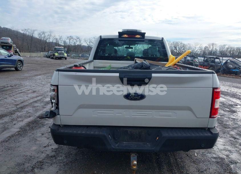 Photo 17 of 2019 Ford F-150 XL (VIN 1FTFX1E52KKD85097)
