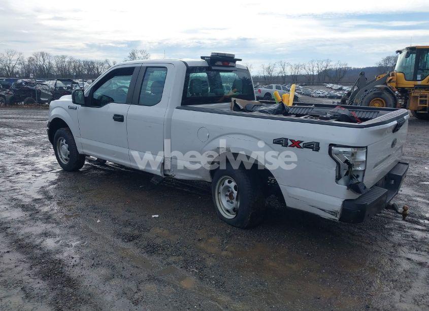 Photo 3 of 2019 Ford F-150 XL (VIN 1FTFX1E52KKD85097)