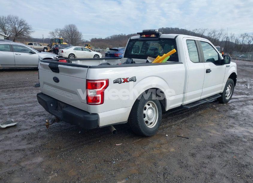 Photo 4 of 2019 Ford F-150 XL (VIN 1FTFX1E52KKD85097)