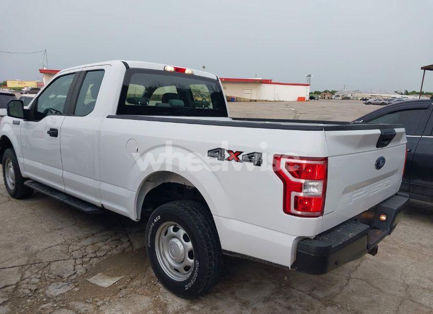 Photo 3 of 2019 Ford F-150 XL (VIN 1FTFX1E52KKD85150)