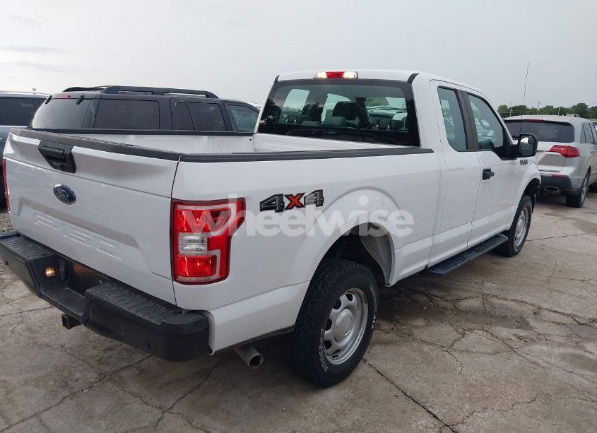 Photo 4 of 2019 Ford F-150 XL (VIN 1FTFX1E52KKD85150)
