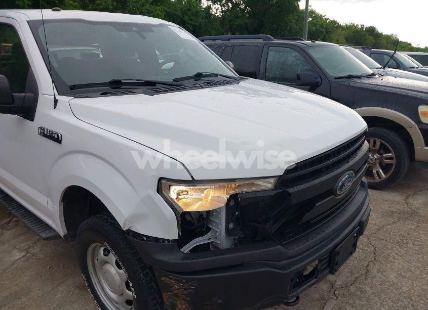 Photo 6 of 2019 Ford F-150 XL (VIN 1FTFX1E52KKD85150)