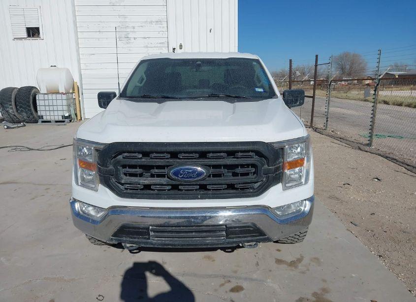 Photo 12 of 2022 Ford F-150 XL (VIN 1FTFX1E52NKD64657)