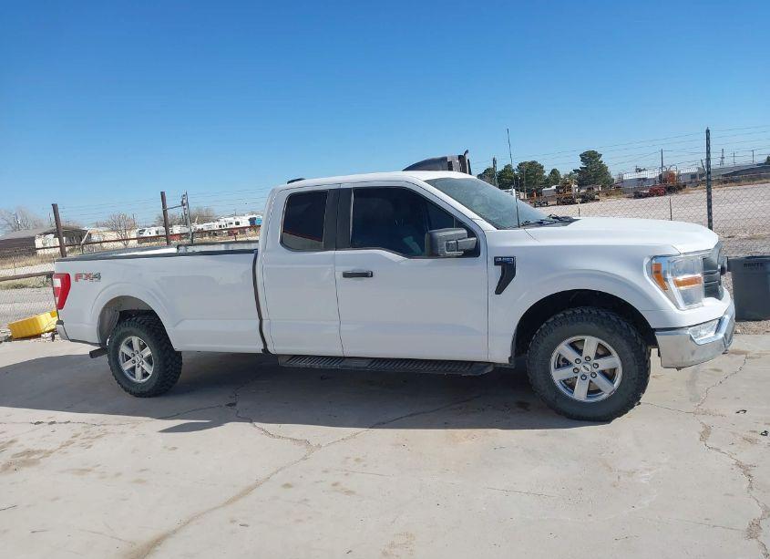 Photo 13 of 2022 Ford F-150 XL (VIN 1FTFX1E52NKD64657)