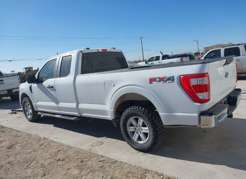 Photo 14 of 2022 Ford F-150 XL (VIN 1FTFX1E52NKD64657)