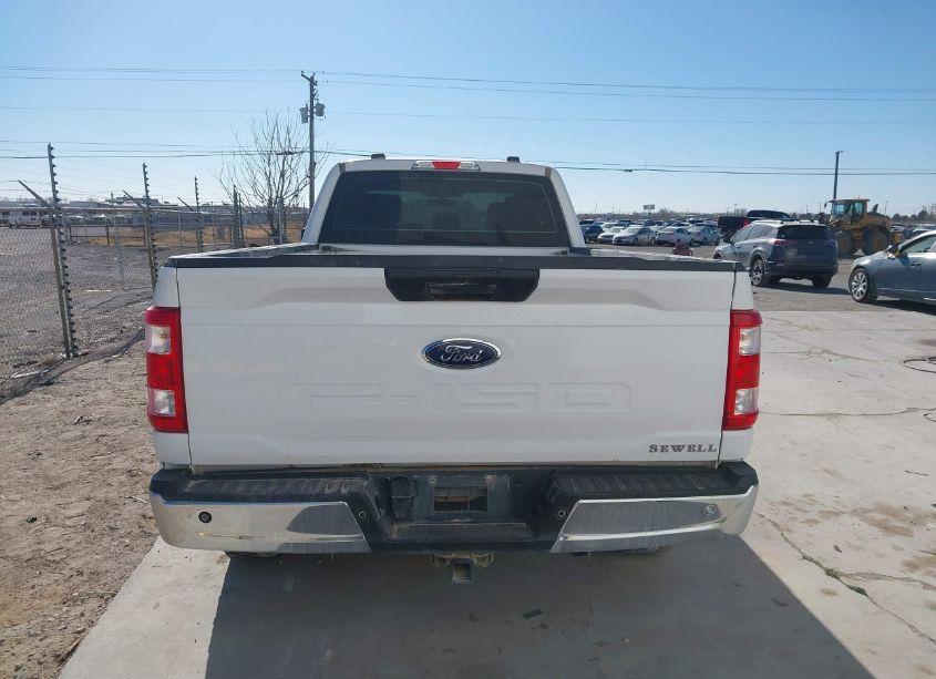 Photo 16 of 2022 Ford F-150 XL (VIN 1FTFX1E52NKD64657)