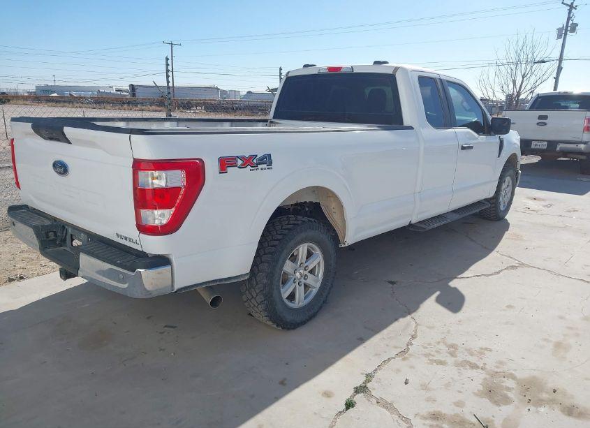 Photo 4 of 2022 Ford F-150 XL (VIN 1FTFX1E52NKD64657)