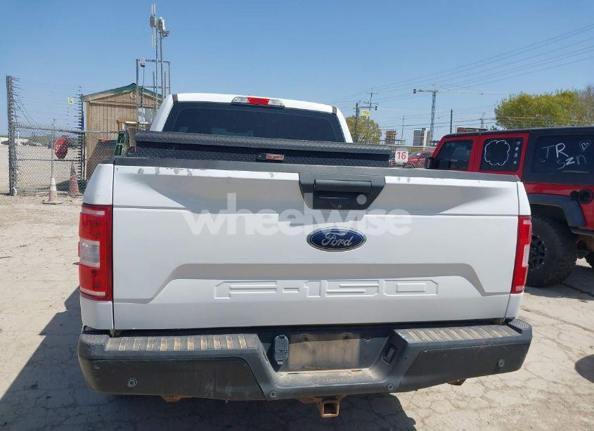 Photo 16 of 2018 Ford F-150 XL (VIN 1FTFX1E53JKD23304)