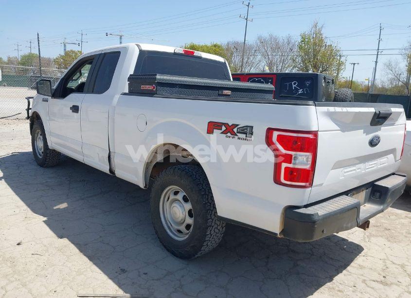 Photo 3 of 2018 Ford F-150 XL (VIN 1FTFX1E53JKD23304)