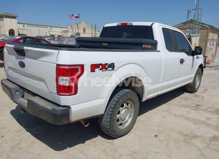 Photo 4 of 2018 Ford F-150 XL (VIN 1FTFX1E53JKD23304)